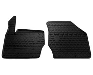 Резиновые коврики в салон Volvo XC90 2002-2014, 2шт. (Stingray)