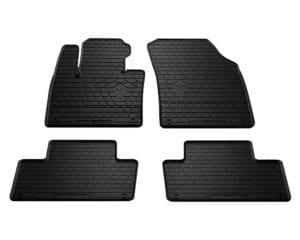 Резиновые коврики в салон Volvo XC90 2015->, 4шт. (Stingray)