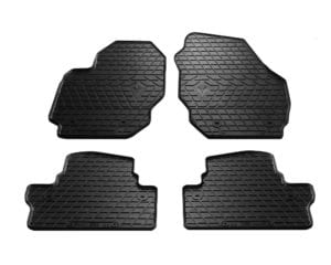Резиновые коврики в салон Volvo XC70/V70 2007->, 4шт. (Stingray)