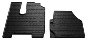 Резиновые коврики в салон MERCEDES ACTROS Mp2/Mp3, 2шт. (Stingray)