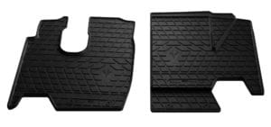 Резиновые коврики в салон MERCEDES ATEGO 1995-2012, 2шт. (Stingray)