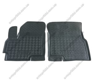 Полиуретановые коврики в салон Chery Tiggo 2014->, 2шт. (Avto-Gumm)