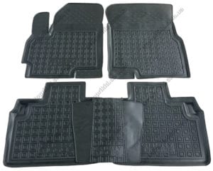 Полиуретановые коврики в салон Chery Tiggo 2014->, 5шт. (Avto-Gumm)