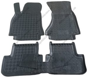Полиуретановые коврики в салон Audi A5 2007->, 5шт. (Avto-Gumm)
