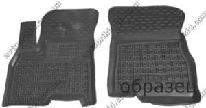 Полиуретановые коврики в салон Range Rover Vogue 2013->, 2шт. (Avto-Gumm)