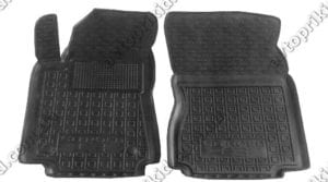 Полиуретановые коврики в салон Citroen C3 2017->, 2 шт. (Avto-Gumm)