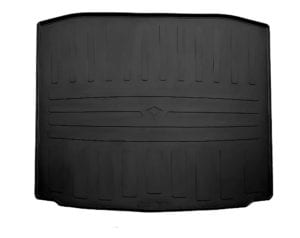 Резиновый коврик в багажник Skoda Octavia liftback 2013-> (Stingray)