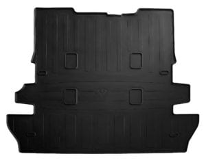 Резиновый коврик в багажник Toyota Land Cruiser 200 2007-> 7 мест (Stingray)